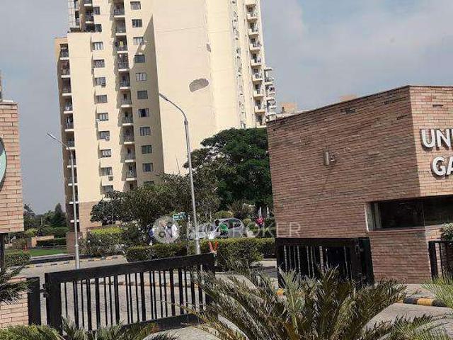 3 BHK Flat In Uniworld Gardens 1 for Rent In Sector 47
