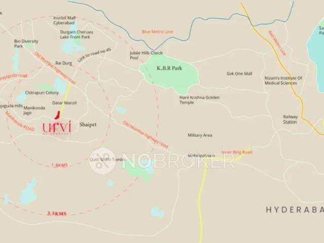 3 BHK Flat In Urbansky Urvi For Sale In Manikonda