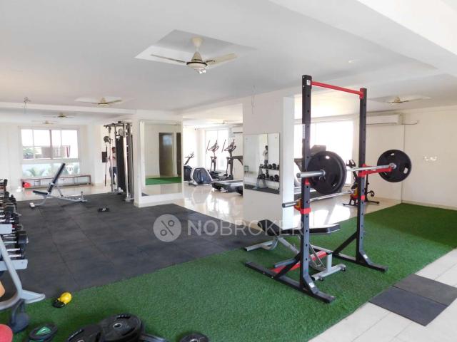 3 BHK Flat In Vyjayanth Chalets for Rent In Financial Distr