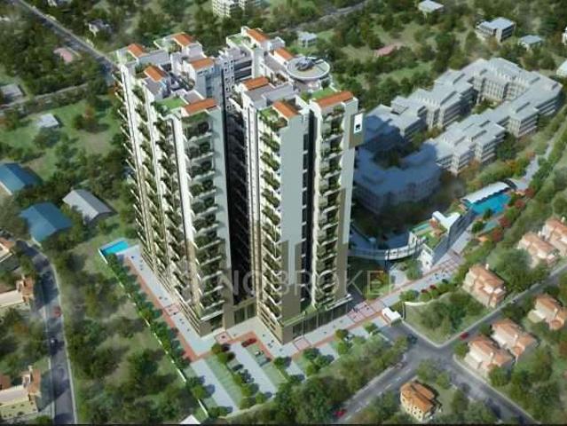 3 BHK Flat In Vaishanvi Flora for Rent In J. P. Nagar