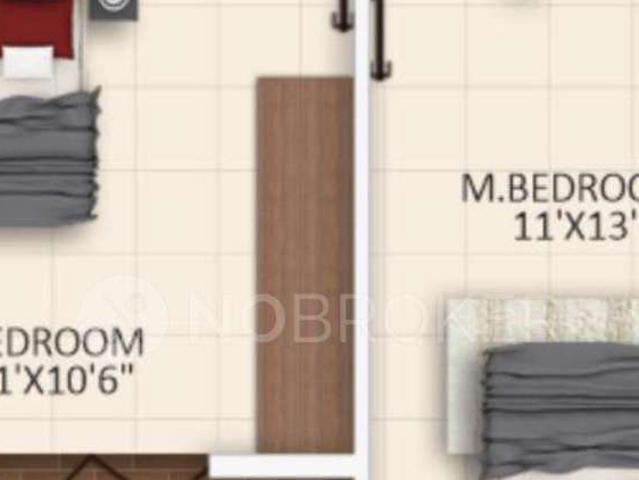 3 BHK Flat In Vasavi Ganga Apartments for Lease In Dooravani Nagar