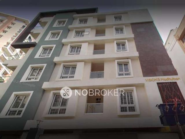 3 BHK Flat In Vision Madhuban Apartments for Rent In Madhapur
