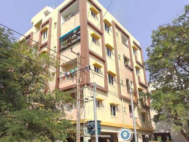 3 BHK Flat In Vm Residency For Sale In Sainikpuri