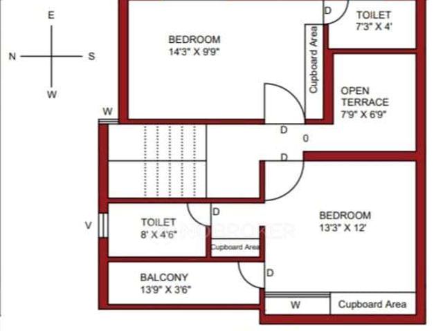 3 BHK House For Sale In Tambaram