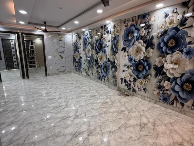 3 BHK Independent Builder Floor in Mahavir Enclave for rent New Delhi. The reference number is 20196663