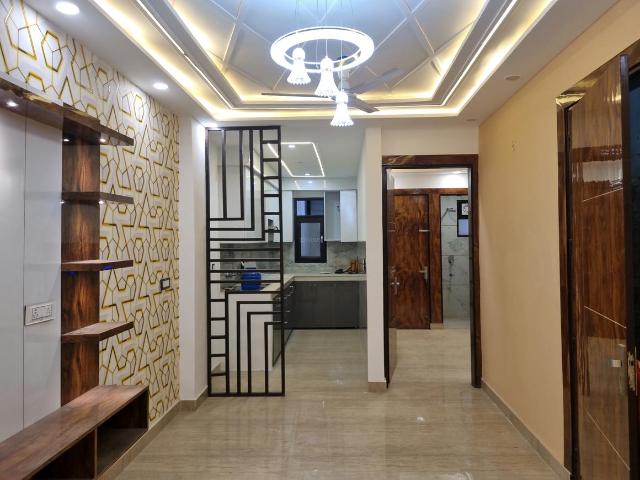 3 BHK Independent Builder Floor in Mahavir Enclave for resale New Delhi. The reference number is 20262847