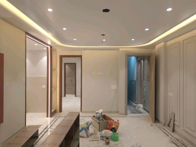 3 BHK Independent Builder Floor in Mahavir Enclave for resale New Delhi. The reference number is 21262713