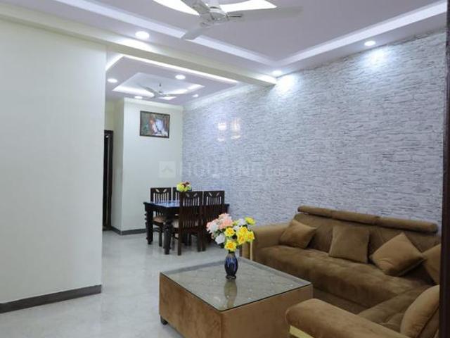 3 BHK Independent Builder Floor in Maharishi Puram Colony for rent Agra. The reference number is 17114758