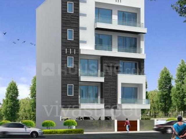 3 BHK Independent Builder Floor in Mansarover Garden for rent New Delhi. The reference number is 8972625