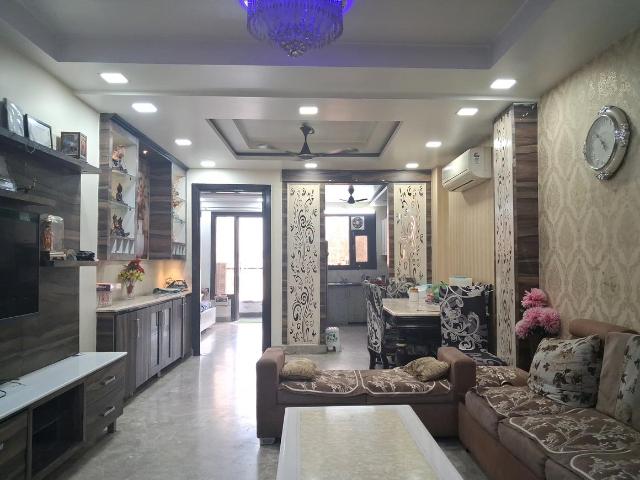 3 BHK Independent Builder Floor in Mansarover Garden for resale New Delhi. The reference number is 21029236