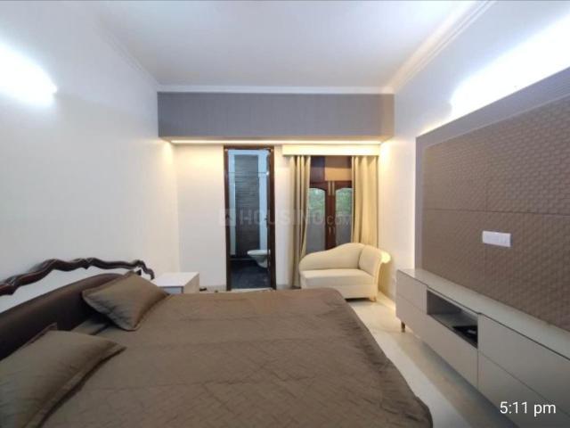 3 BHK Independent Builder Floor in Masjid Moth Village for rent New Delhi. The reference number is 20918744