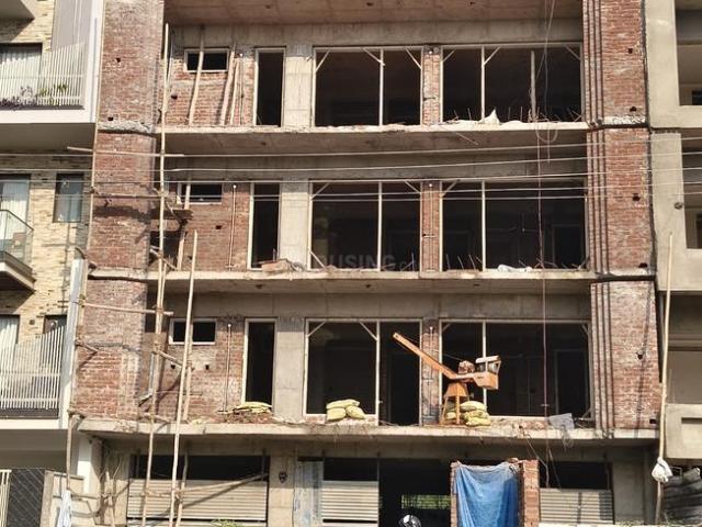 3 BHK Independent Builder Floor in MDC Sector 6 for resale Panchkula. The reference number is 20644427