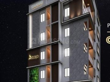 3 BHK Independent Builder Floor in Nungambakkam for resale Chennai. The reference number is 13924305