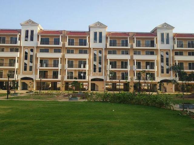 3 BHK Independent Builder Floor in Nagla for resale Zirakpur. The reference number is 20895733