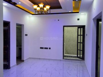 3 BHK Independent Builder Floor in Nanmangalam for resale Chennai. The reference number is 20096263