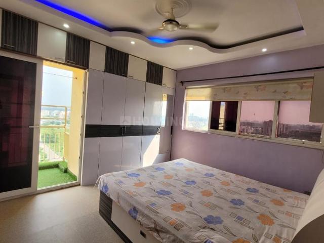 3 BHK Independent Builder Floor in New Town for rent Kolkata. The reference number is 21106141