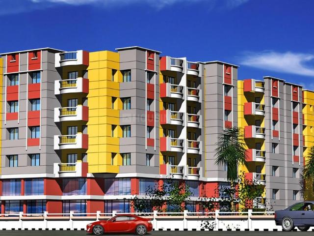3 BHK Independent Builder Floor in New Town for resale Kolkata. The reference number is 13646063