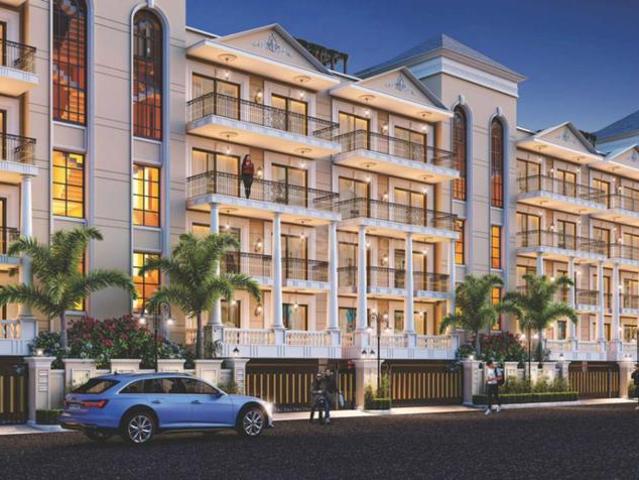 3 BHK Independent Builder Floor in New Chandigarh for resale Chandigarh. The reference number is 20894440