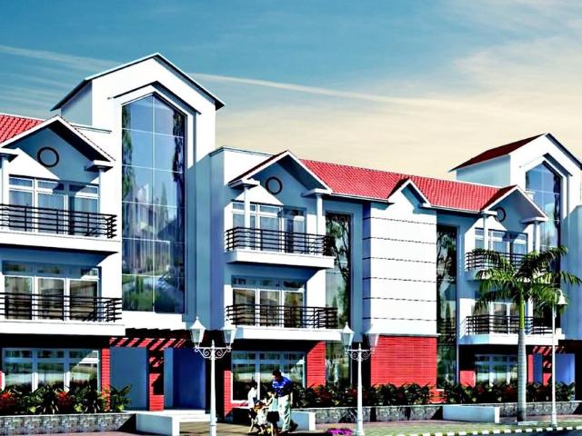 3 BHK Independent Builder Floor in New Chandigarh for resale Chandigarh. The reference number is 20942053