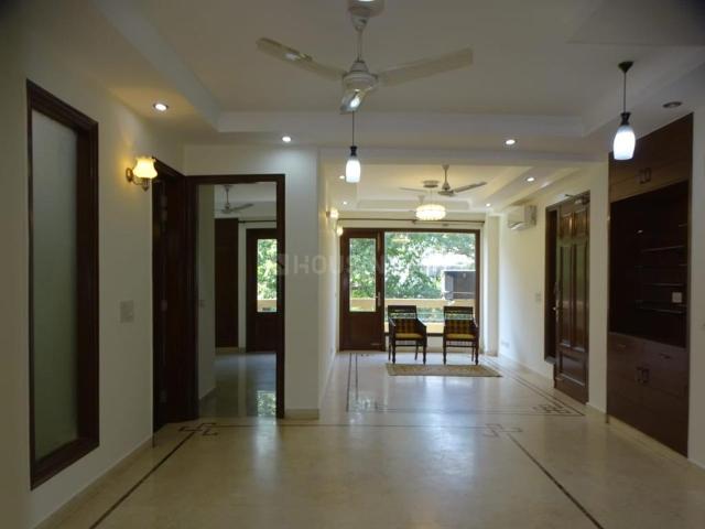 3 BHK Independent Builder Floor in New Friends Colony for rent New Delhi. The reference number is 21298838
