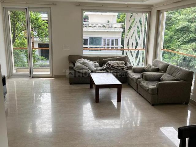 3 BHK Independent Builder Floor in Nizamuddin East for rent New Delhi. The reference number is 15991990