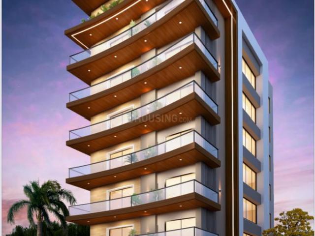 3 BHK Independent Builder Floor in Omkar Nagar for resale Nagpur. The reference number is 20278165