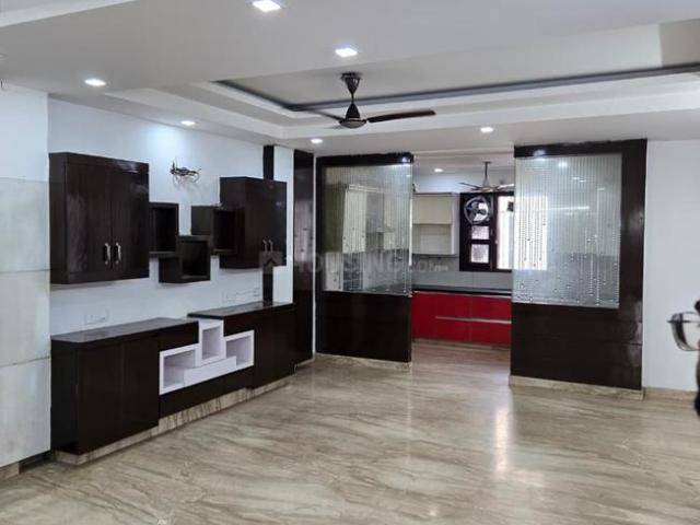3 BHK Independent Builder Floor in AGCR Enclave for rent New Delhi. The reference number is 20818780