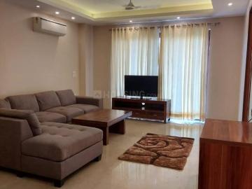 3 BHK Independent Builder Floor in Anand Niketan for rent New Delhi. The reference number is 20216093