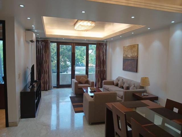 3 BHK Independent Builder Floor in Anand Niketan for rent New Delhi. The reference number is 20552798