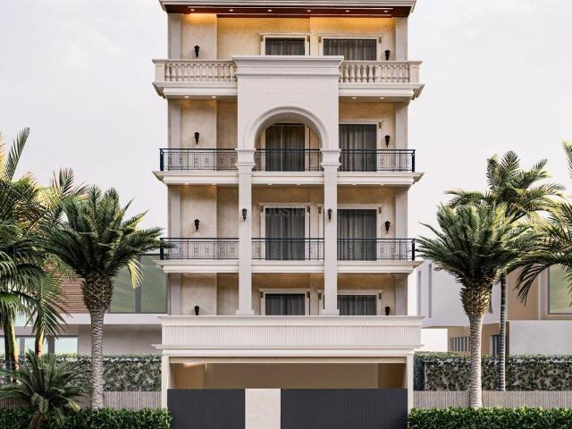 3 BHK Independent Builder Floor in Ashok Vihar for resale New Delhi. The reference number is 17237435