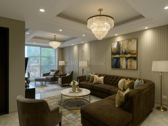 3 BHK Independent Builder Floor in Ashok Vihar for resale New Delhi. The reference number is 19360203