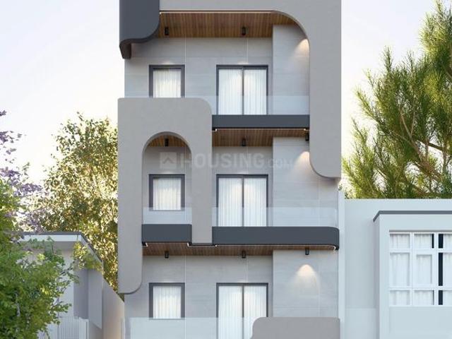 3 BHK Independent Builder Floor in Ashok Vihar for resale New Delhi. The reference number is 20813842