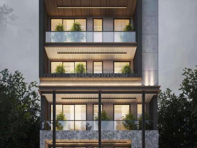 3 BHK Independent Builder Floor in Ashok Vihar for resale New Delhi. The reference number is 20820637