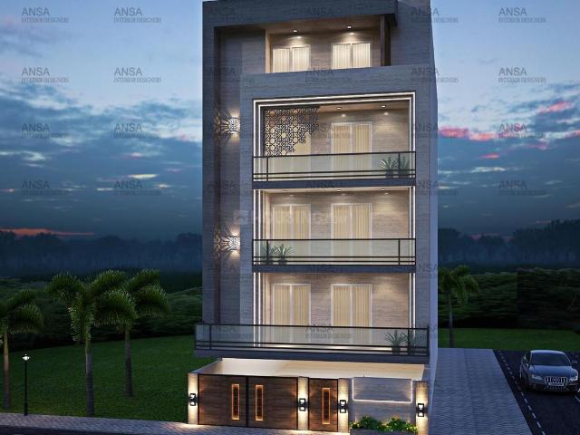 3 BHK Independent Builder Floor in Ashok Vihar for resale New Delhi. The reference number is 20866011