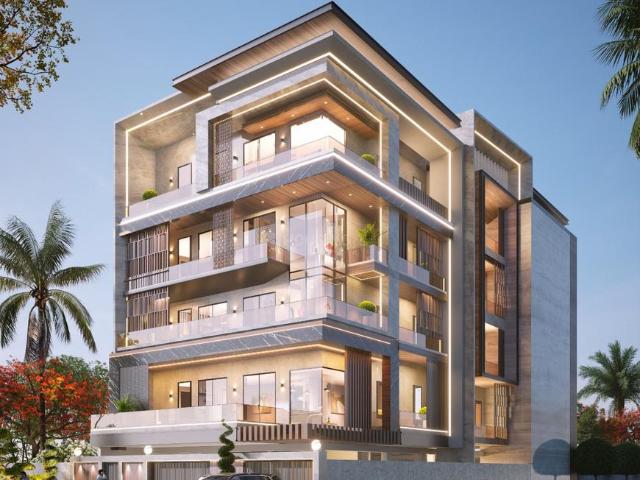 3 BHK Independent Builder Floor in Ashok Vihar for resale New Delhi. The reference number is 20866027