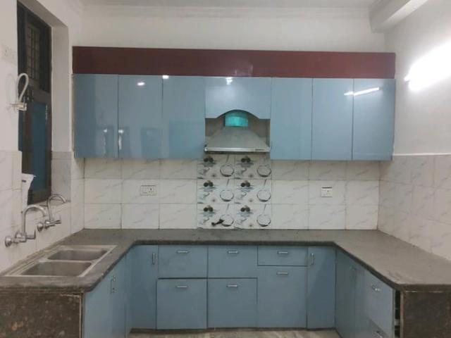 3 BHK Independent Builder Floor in Green Field Colony for resale Faridabad. The reference number is 21122611
