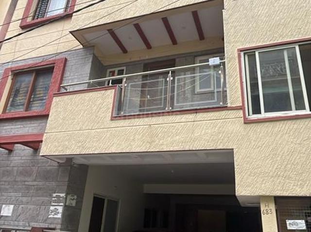 3 BHK Independent Builder Floor in Banashankari for rent Bengaluru. The reference number is 11600990