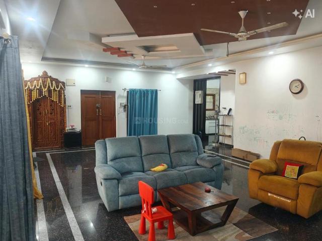 3 BHK Independent Builder Floor in Basaveshwara Nagar for rent Bengaluru. The reference number is 20936236