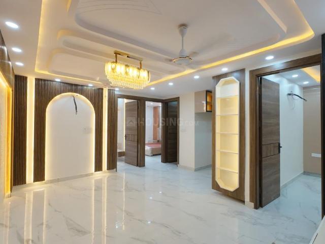 3 BHK Independent Builder Floor in Bharat Vihar for resale New Delhi. The reference number is 21159090
