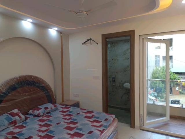 3 BHK Independent Builder Floor in Bharat Vihar for resale New Delhi. The reference number is 21187348