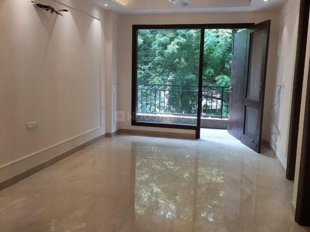 3 BHK Independent Builder Floor in Chittaranjan Park for rent New Delhi. The reference number is 12858563