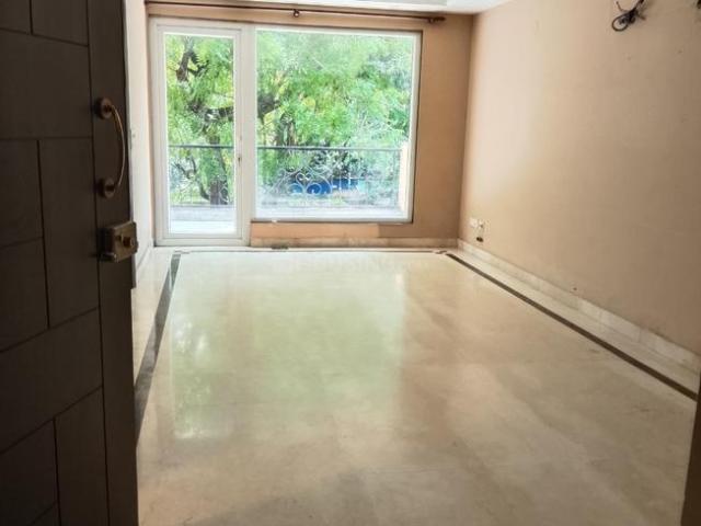 3 BHK Independent Builder Floor in Chittaranjan Park for rent New Delhi. The reference number is 18145505