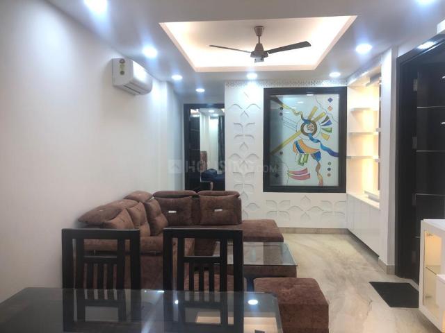 3 BHK Independent Builder Floor in Chittaranjan Park for rent New Delhi. The reference number is 20043856