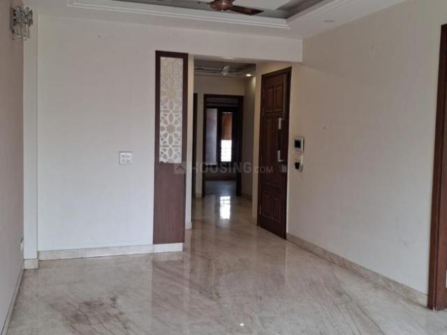 3 BHK Independent Builder Floor in Chittaranjan Park for rent New Delhi. The reference number is 20015157