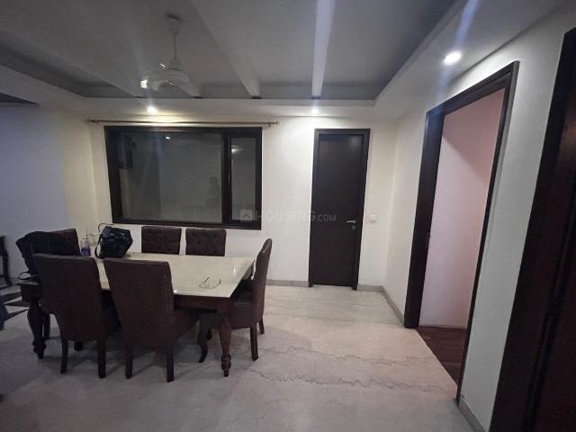 3 BHK Independent Builder Floor in Chittaranjan Park for rent New Delhi. The reference number is 20222142