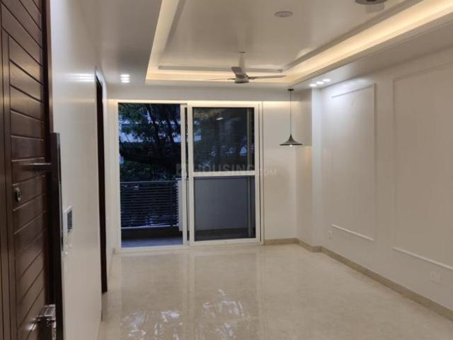 3 BHK Independent Builder Floor in Chittaranjan Park for rent New Delhi. The reference number is 20368352