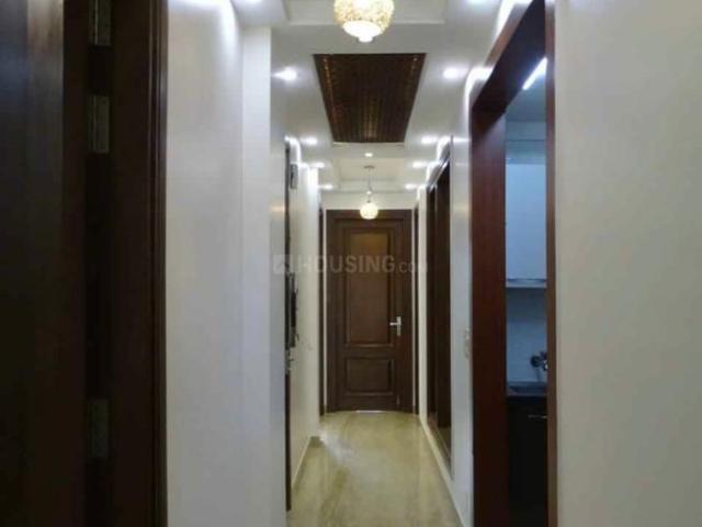 3 BHK Independent Builder Floor in Chittaranjan Park for rent New Delhi. The reference number is 20430364