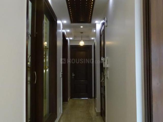 3 BHK Independent Builder Floor in Chittaranjan Park for rent New Delhi. The reference number is 20807373