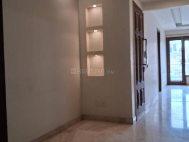 3 BHK Independent Builder Floor in Chittaranjan Park for rent New Delhi. The reference number is 20825155
