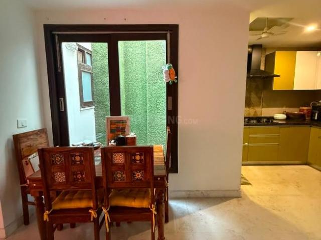 3 BHK Independent Builder Floor in Chittaranjan Park for rent New Delhi. The reference number is 21167684